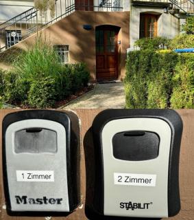 2 Zimmer Apartment am Zoo mit Garten - 9