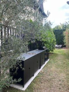 Villa grand jardin Deauville Centre 800 m plage - 7