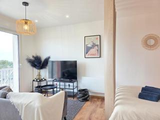 Le Grand Large - Balcon, Central & Parking Privé - 6