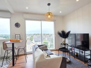 Le Grand Large - Balcon, Central & Parking Privé - 5