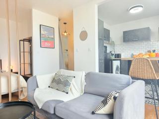 Le Grand Large - Balcon, Central & Parking Privé - 4