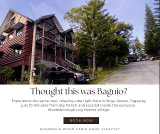 The Wood Cabin Home Tagaytay with Billiards and Minipool 10mins from Skyranch - 7