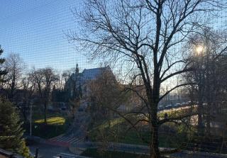 Noclegi 300 metrów od Starówki - 2-pokojowe mieszkanie z widokiem na Park Saski - 2