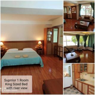 อัมพวาริเวอร์วิว amphawa river view - 1