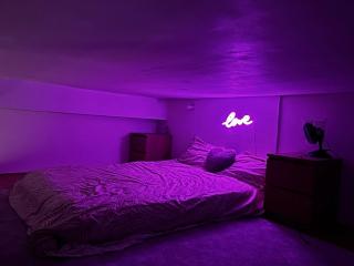 Appartement jacuzzi - Love Room - 7