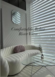 OPENㅡHongdae, Hapjeong Station 1 minute, Luxury hotel style, Panorama Han River View 6 people, 2Room, 3Q bed - 8