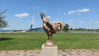 Aux lits du lac vue plage - 1