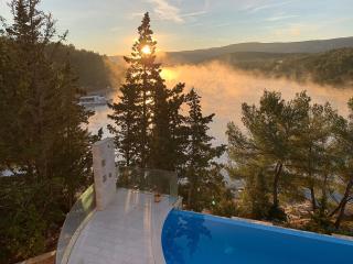 Beautiful Hvar Villa 4 Bedrooms Villa Stone Pine Private Infinity Pool - 3