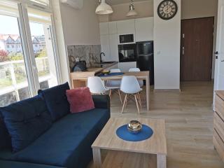 Apartament Żółty Jantar z klimatyzacją, basen zew, 150m od plaży - 7