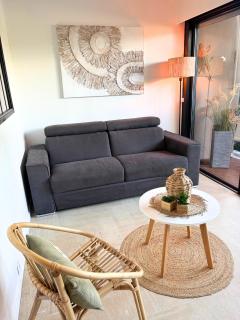 Studio cosy avec piscine Mandelieu La Napoule - 5