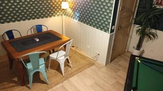 LE JOKER - T2 proche gare - Billard - Wifi - TV - 8