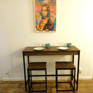 LE JOKER - T2 proche gare - Billard - Wifi - TV - 3