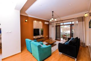Serene modern apartment with a stunning view in Kampala - 6