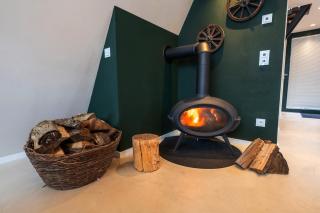 Alva Rhön Panorama Ferienhaus - Auszeit mit Kamin - 6