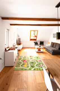 Ferienwohnung Fuchsfelsen, perfekt für Familien mit Kindern - 9