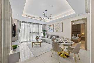 Paramount Midtown, Luxury 1BR with Infinity Pool with Burj View - 9