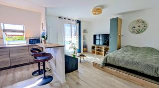 NANCY Appart ZEN - 5 minutes du centre-ville, parking gratuit - 7