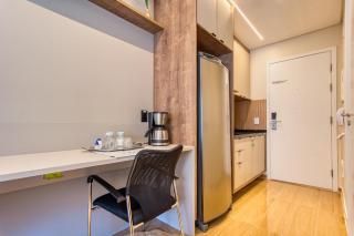 Flat na Vila Mariana c varanda prox ao metro - 4