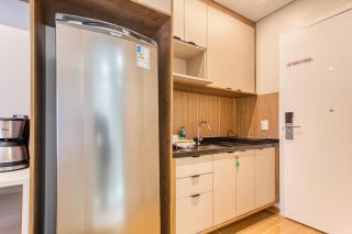 Flat na Vila Mariana c varanda prox ao metro - 2