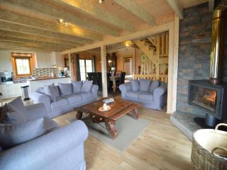 Luxury Ardennes chalet spa - 2