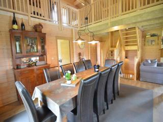 Luxury Ardennes chalet spa - 1