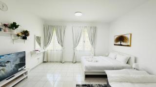 Z01 Furnished Studio Garden view International city - 8