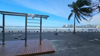 Pé na Areia - Ar Condicionado - Praia Pitangueiras - 6