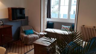 Villa de 1926, plage de sable fin à 200m, proche commerces - 7