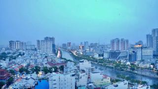 Saigon Sunrise View - River Gate - 9