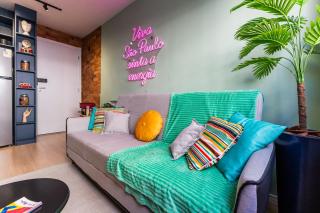 PROMOÇĀO - Apartamento Gamer com Cinema e Garagem Grátis - 1