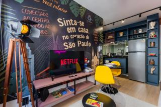 PROMOÇĀO - Apartamento Gamer com Cinema e Garagem Grátis - 9