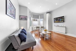 Spacious Clapham Junction Flat Near Station Long Stay Friendly - Londra - 1
