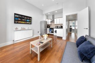 Spacious Clapham Junction Flat Near Station Long Stay Friendly - Londra - 3