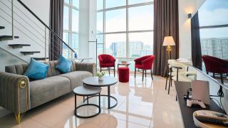 Maritime Suite with Seaview 2BR - Water Dispenser - Dryer - 5