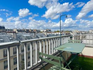 L'Amelot - Studio avec terrasse Paris 11e - 6