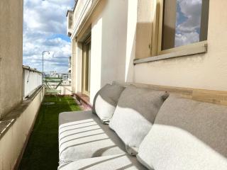 L'Amelot - Studio avec terrasse Paris 11e - 5