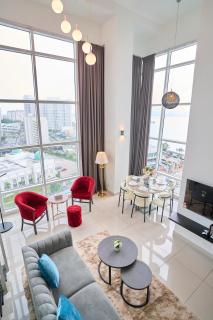 Maritime Suite with Seaview 2BR - Water Dispenser - Dryer - 8