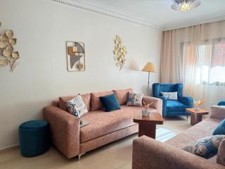 Appartement Moderne & Spacieux au Cœur de Guéliz et Proche Majorelle - 5