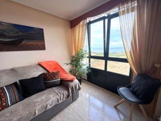 Amanecer en Playa de LLás - Foz - 1