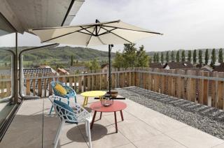 Penthouse Panorama Deluxe - Seesicht - BBQ - Beach Paradise - Loft Premium - 9