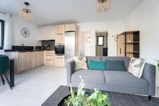 La maison d'Alice - SPA privatif - Climatisation - Parking privé - 9