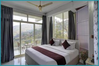 Hotel ! Ambience Peachwood !! Resort Nainital with -Restaurant -Parking -Mountain View -Hustlefree -noisefree -playingarea #wifi - Near Bohra kot Ram Garh Park- A Premium Hotel In Nainital - 6