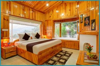 Hotel ! Ambience Peachwood !! Resort Nainital with -Restaurant -Parking -Mountain View -Hustlefree -noisefree -playingarea #wifi - Near Bohra kot Ram Garh Park- A Premium Hotel In Nainital - 1