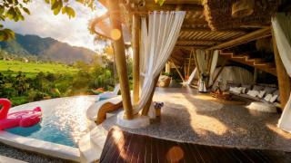 Luxury Bamboo Villa - 7