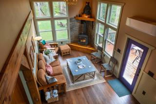 Secluded Lodge - Hot Tub, Views, Arcade - 3