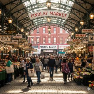 Findlay Market Suite 2 - For 2 - 6