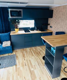 Premium Hausboot Blaue Lagune - Lübeck - 8