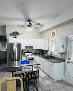 Pets welcome in a spacious 1 bedroom with a fenced in backyard and treadmill - 1