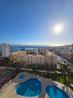 Los Cristianos Achacay Appartement standing Vue panoramique - 5