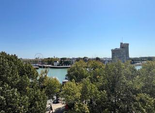 Magnifique Vue Vieux Port et Tours de La Rochelle - Appartement 120m2 - Les Suites du Trente - 8